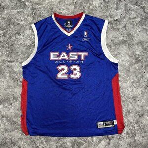 LeBron James East All-Star #23 Cleveland Cavaliers 2005 Reebok Jersey XL
